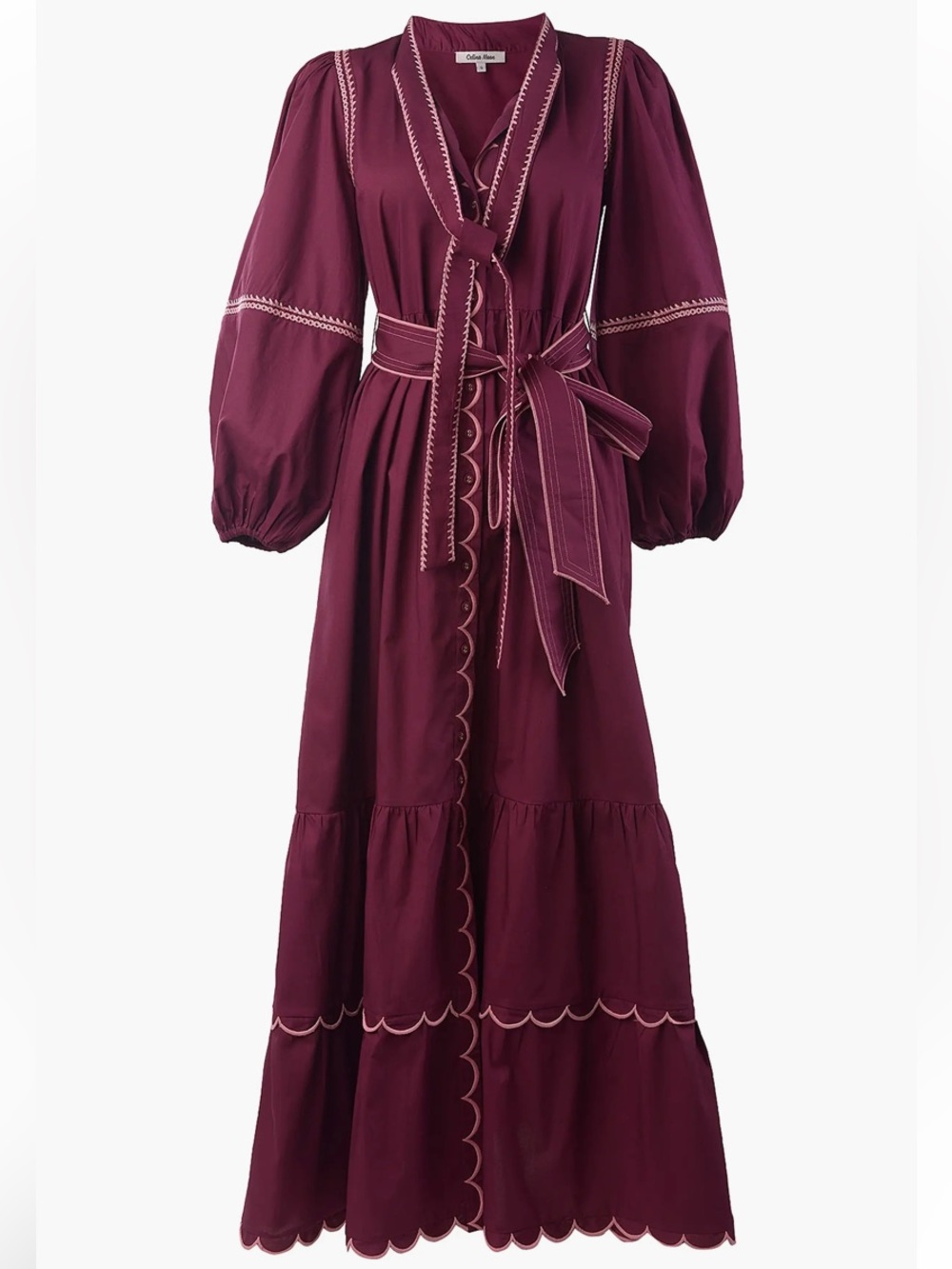 Myrna Long Sleeve Maxi Dress